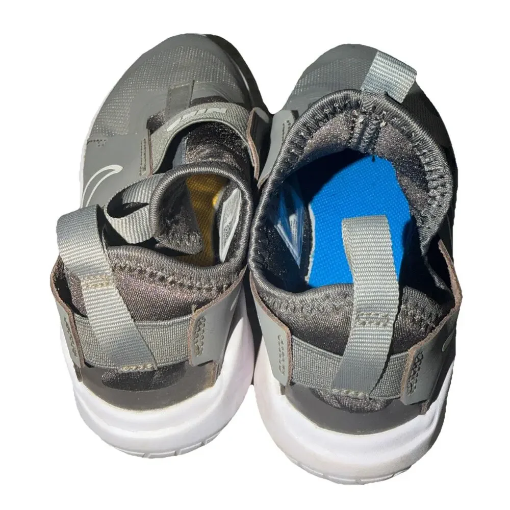 Nike Flex Runner Size 1.5y Little Kids Pewter Flex (SRS)